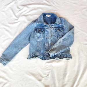 Listicle Denim Jacket